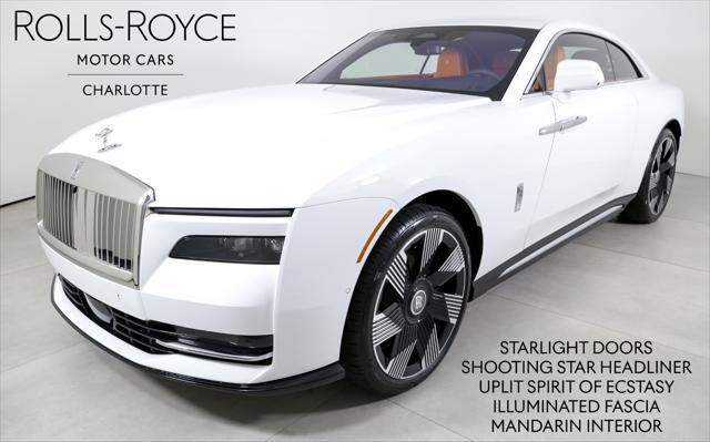 used 2024 Rolls-Royce Spectre car, priced at $439,996