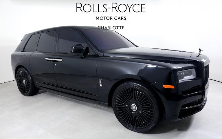 used 2021 Rolls-Royce Cullinan car, priced at $309,996