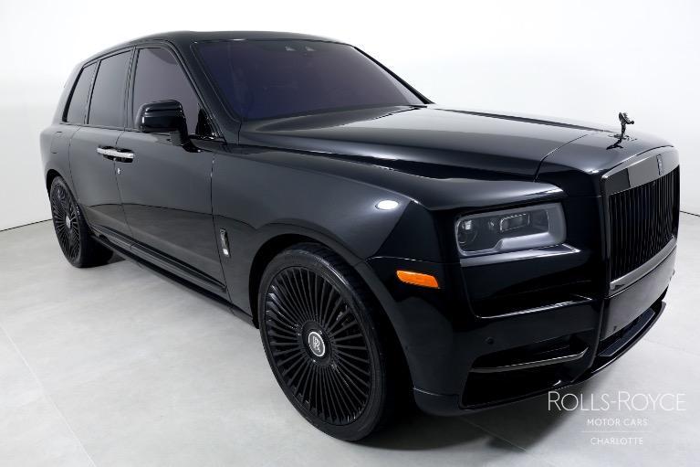 used 2021 Rolls-Royce Cullinan car, priced at $317,996