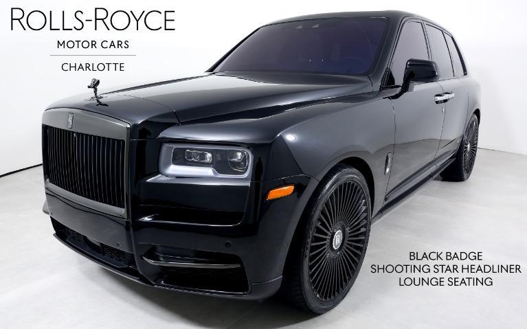 used 2021 Rolls-Royce Cullinan car, priced at $317,996