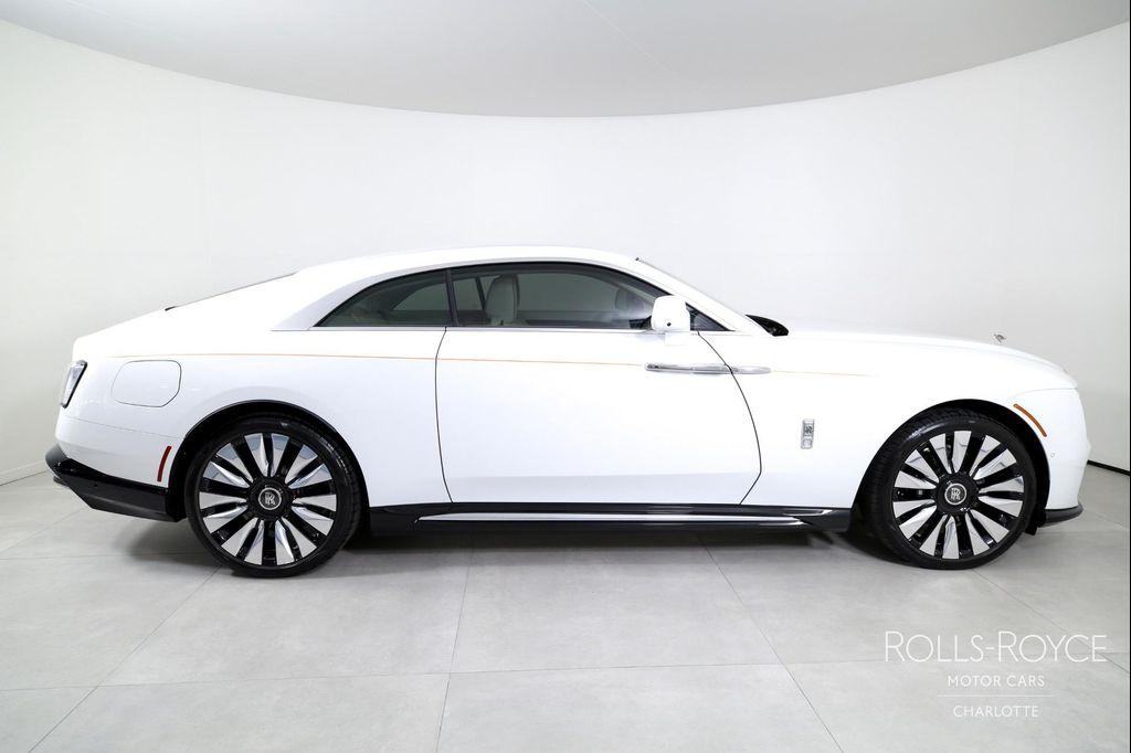 used 2024 Rolls-Royce Spectre car, priced at $379,996