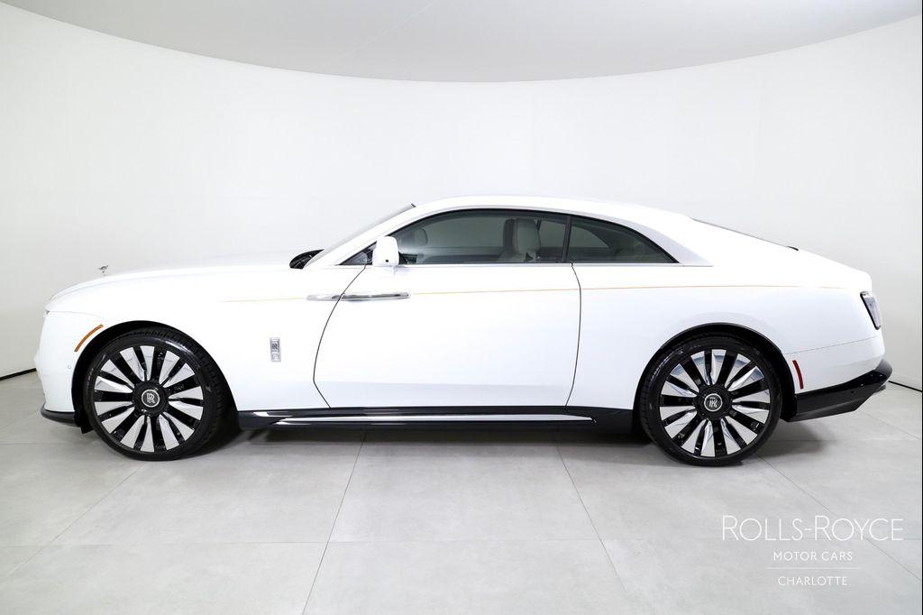 used 2024 Rolls-Royce Spectre car, priced at $379,996