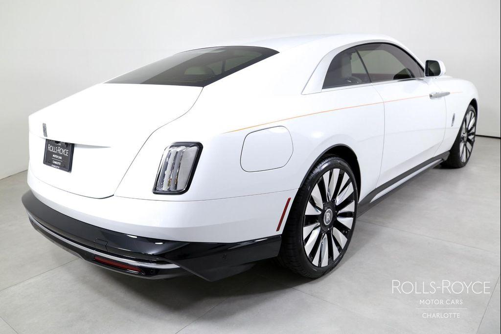 used 2024 Rolls-Royce Spectre car, priced at $379,996