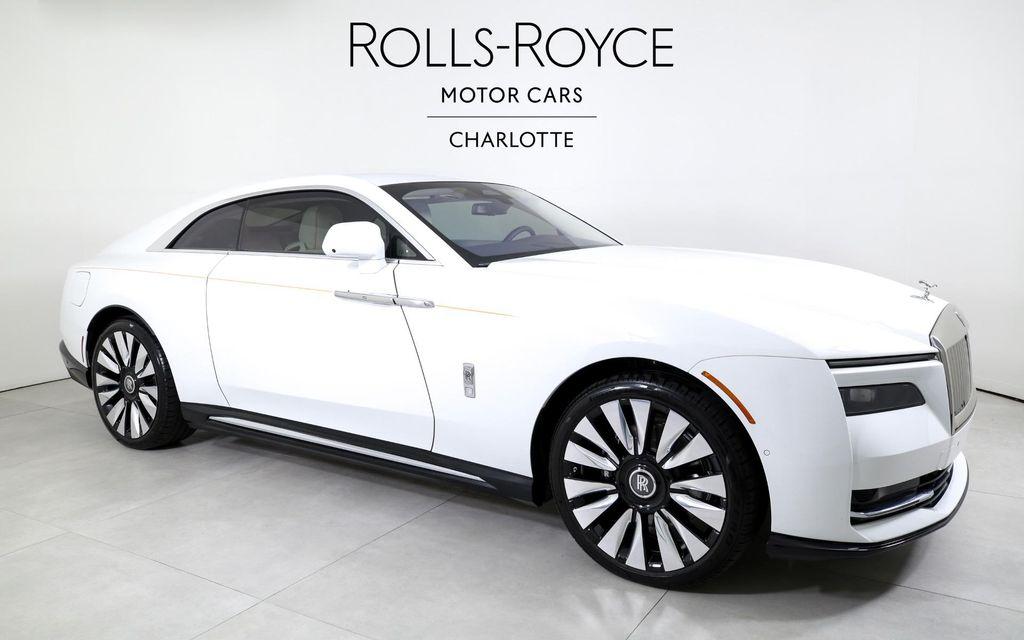 used 2024 Rolls-Royce Spectre car, priced at $379,996