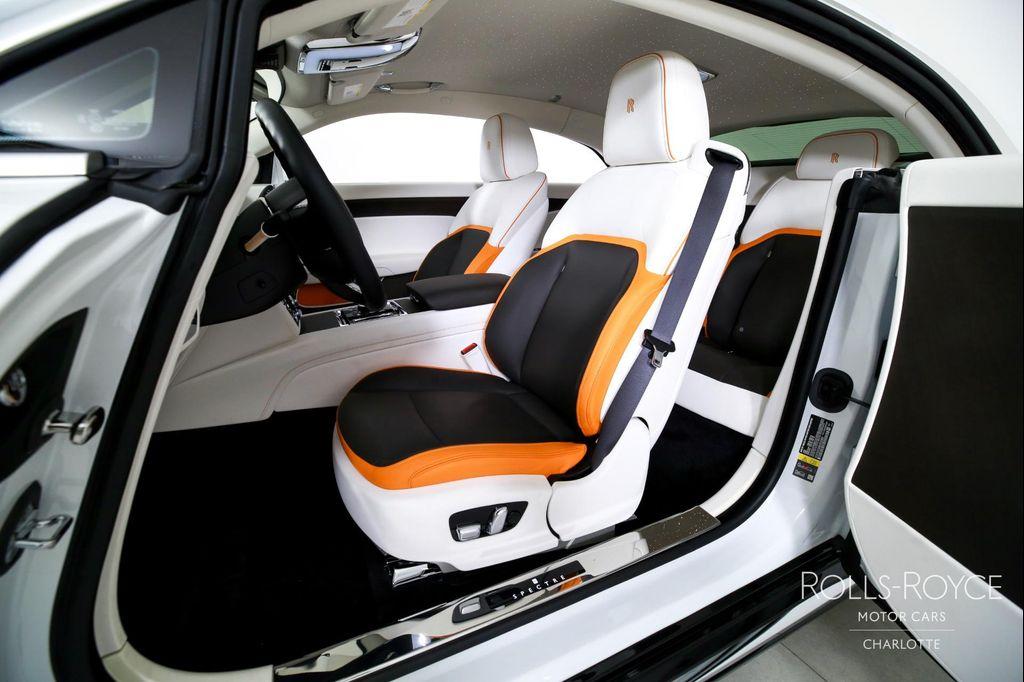 used 2024 Rolls-Royce Spectre car, priced at $379,996