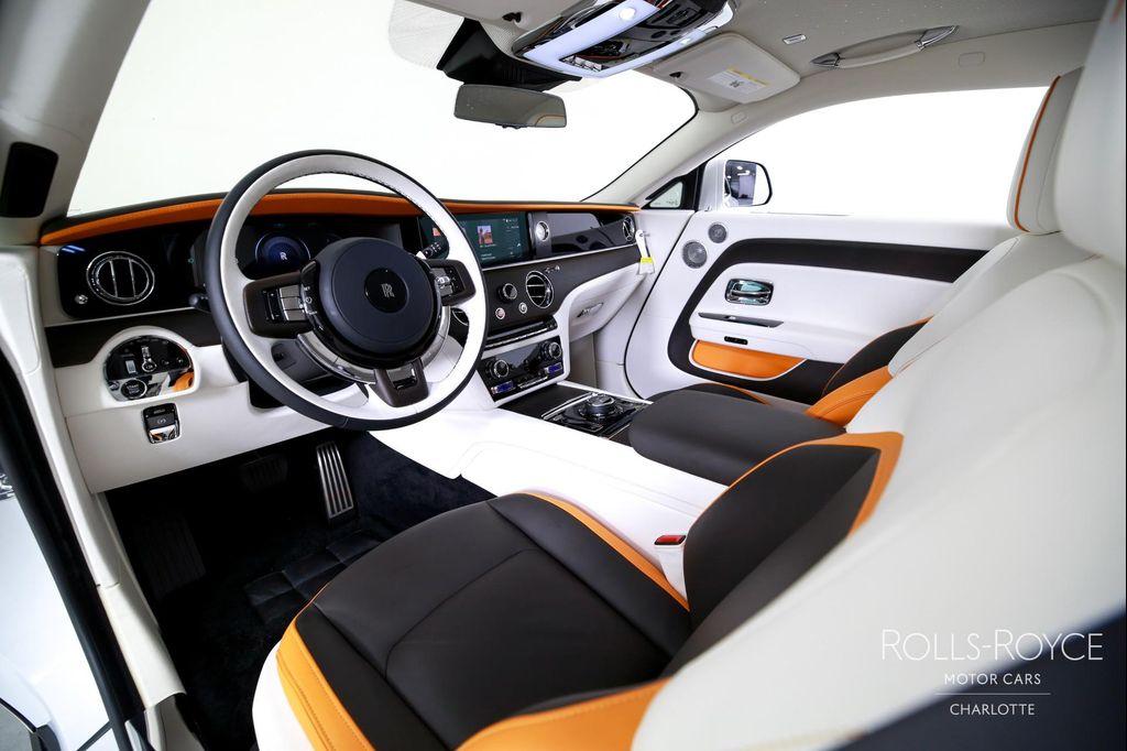used 2024 Rolls-Royce Spectre car, priced at $379,996