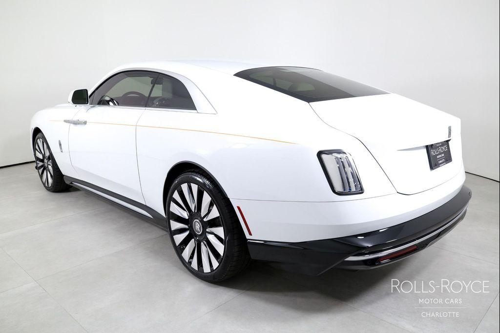 used 2024 Rolls-Royce Spectre car, priced at $379,996