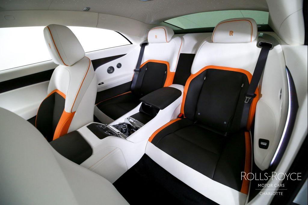 used 2024 Rolls-Royce Spectre car, priced at $379,996