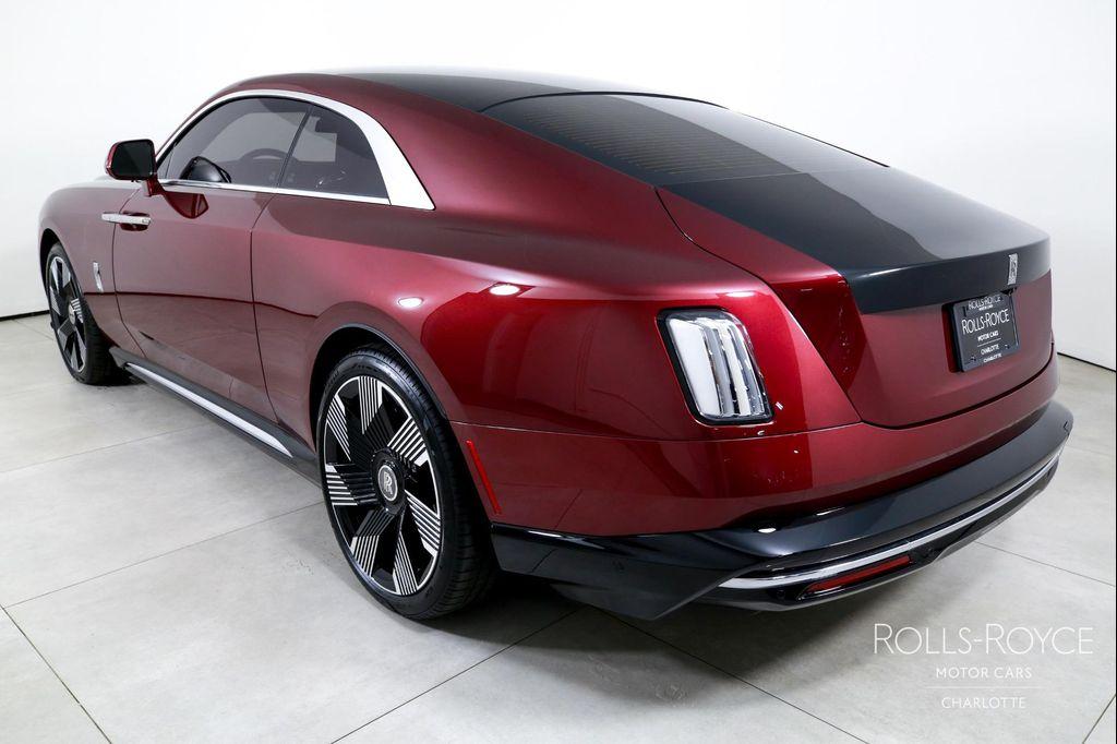 used 2024 Rolls-Royce Spectre car, priced at $379,996