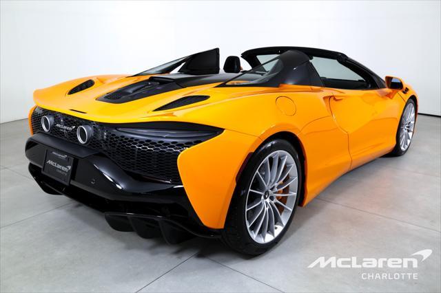 new 2025 McLaren Artura car, priced at $285,258