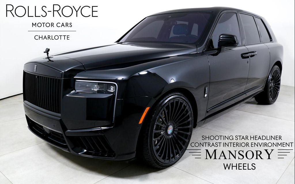 used 2025 Rolls-Royce Cullinan car, priced at $459,996
