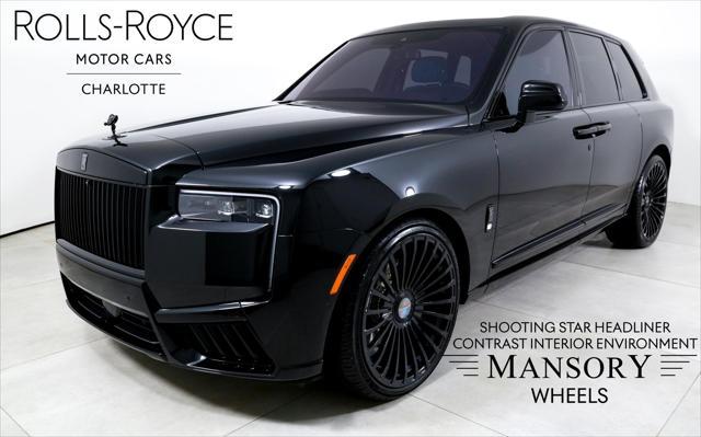 used 2025 Rolls-Royce Cullinan car, priced at $499,996
