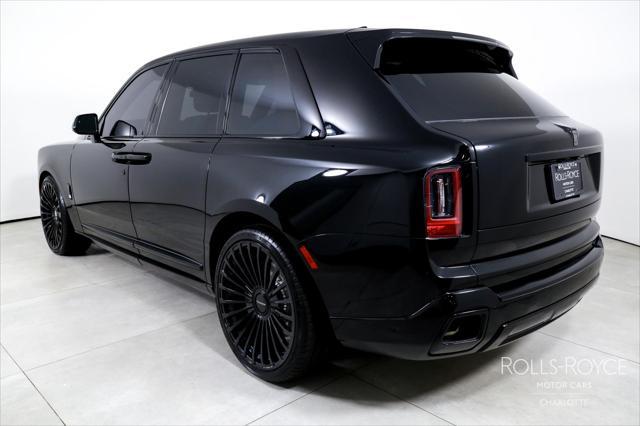 used 2025 Rolls-Royce Cullinan car, priced at $499,996