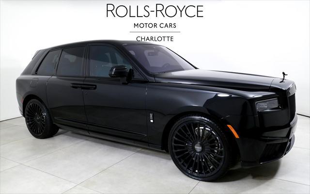 used 2025 Rolls-Royce Cullinan car, priced at $499,996