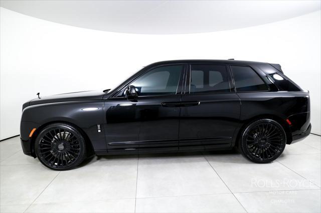 used 2025 Rolls-Royce Cullinan car, priced at $499,996
