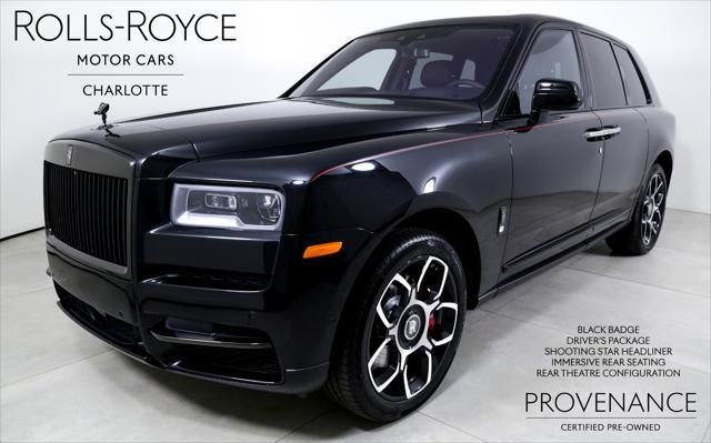 used 2024 Rolls-Royce Cullinan car, priced at $439,996