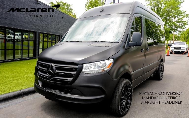 used 2019 Mercedes-Benz Sprinter 2500 car, priced at $129,996