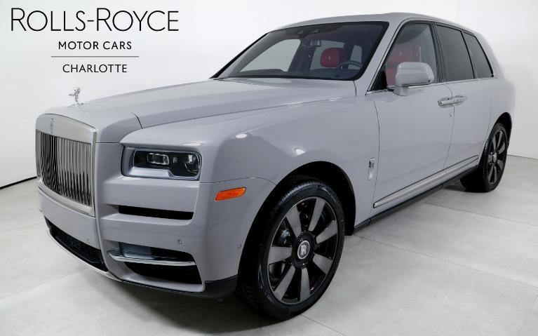 new 2024 Rolls-Royce Cullinan car, priced at $432,250