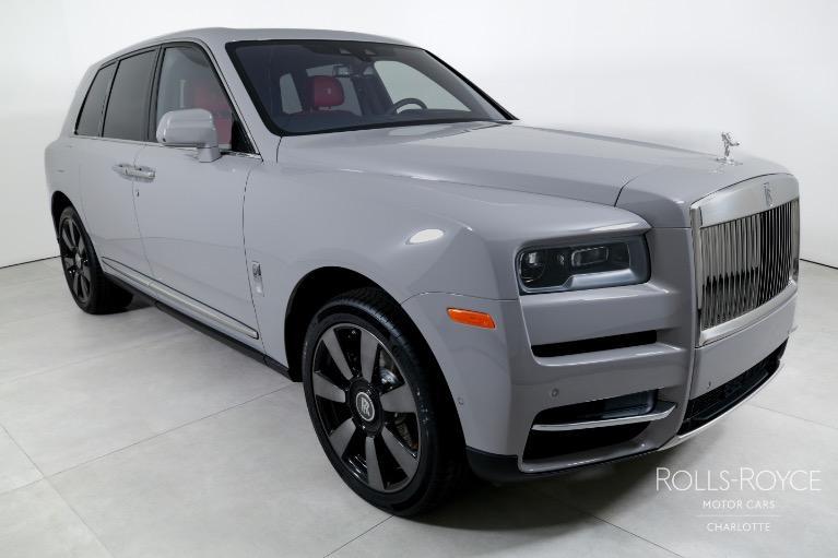 new 2024 Rolls-Royce Cullinan car, priced at $432,250