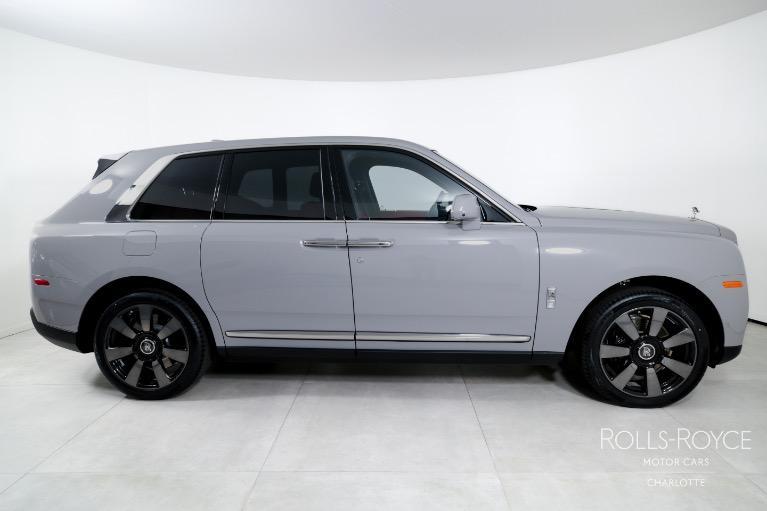 new 2024 Rolls-Royce Cullinan car, priced at $432,250