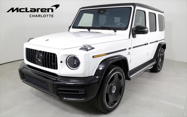 used 2022 Mercedes-Benz AMG G 63 car, priced at $184,996