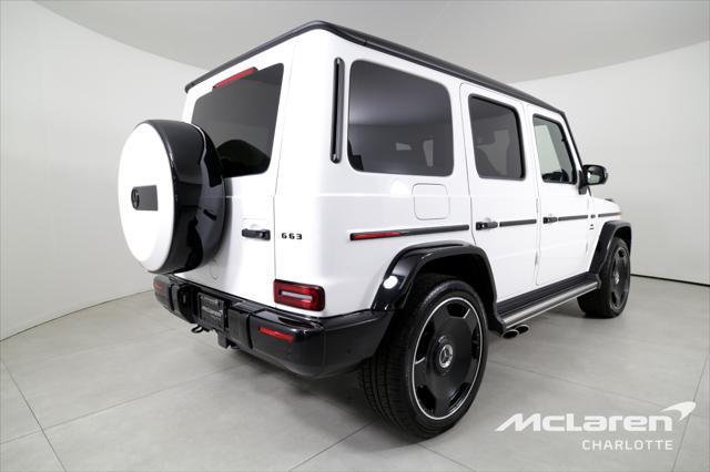 used 2022 Mercedes-Benz AMG G 63 car, priced at $184,996