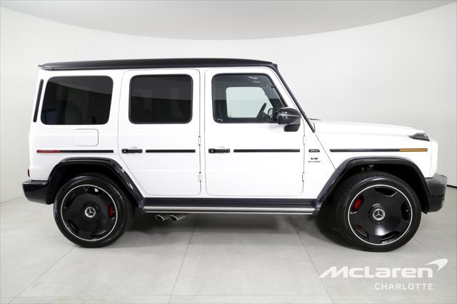 used 2022 Mercedes-Benz AMG G 63 car, priced at $184,996