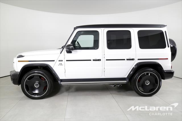 used 2022 Mercedes-Benz AMG G 63 car, priced at $184,996