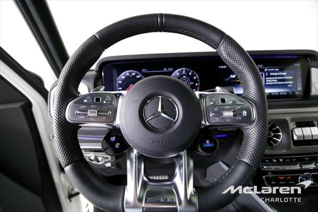 used 2022 Mercedes-Benz AMG G 63 car, priced at $184,996