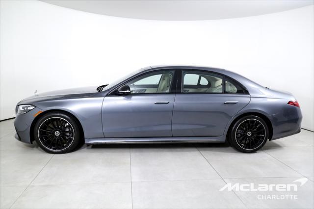 used 2024 Mercedes-Benz S-Class car, priced at $119,996