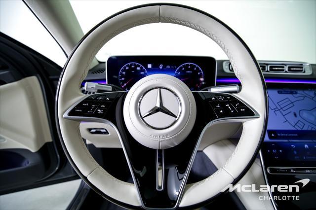 used 2024 Mercedes-Benz S-Class car, priced at $119,996