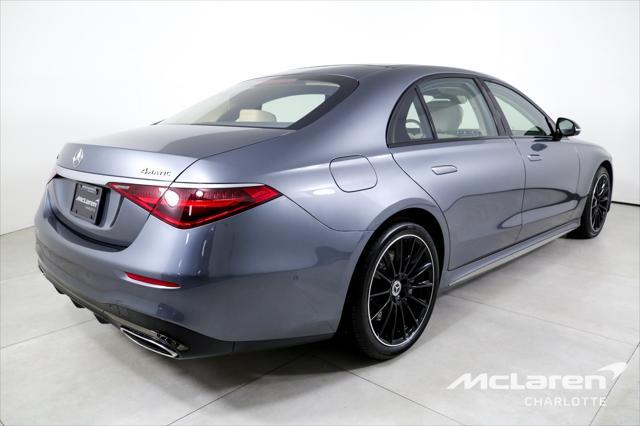 used 2024 Mercedes-Benz S-Class car, priced at $119,996