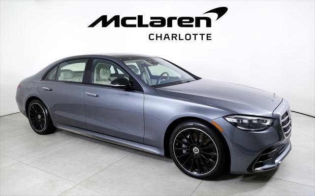 used 2024 Mercedes-Benz S-Class car, priced at $119,996