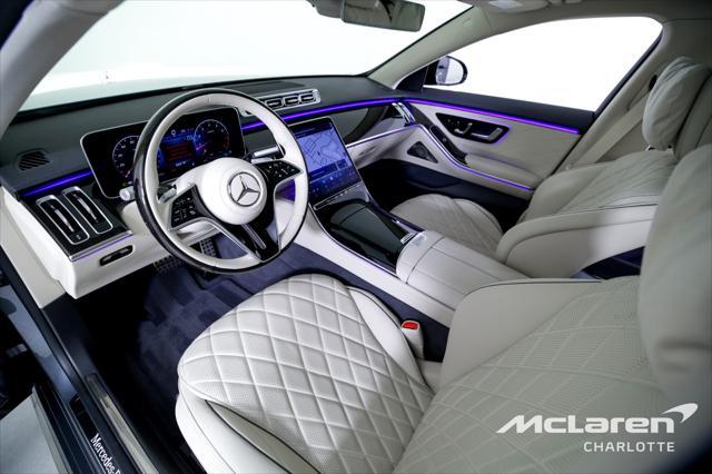 used 2024 Mercedes-Benz S-Class car, priced at $119,996