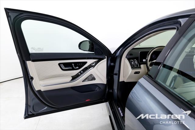 used 2024 Mercedes-Benz S-Class car, priced at $119,996
