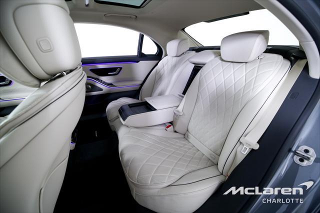 used 2024 Mercedes-Benz S-Class car, priced at $119,996
