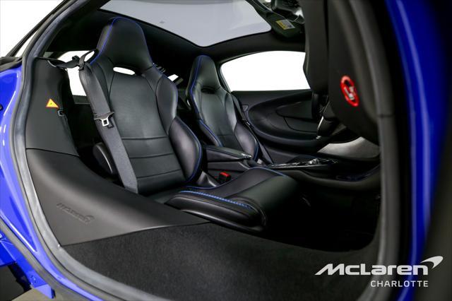 used 2021 McLaren GT car, priced at $159,996