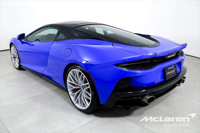 used 2021 McLaren GT car, priced at $159,996