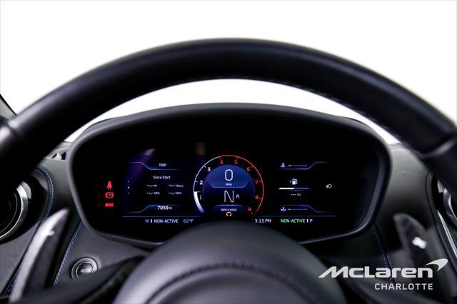 used 2021 McLaren GT car, priced at $159,996