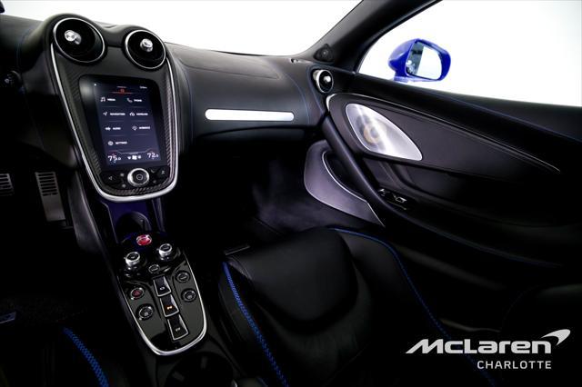 used 2021 McLaren GT car, priced at $159,996