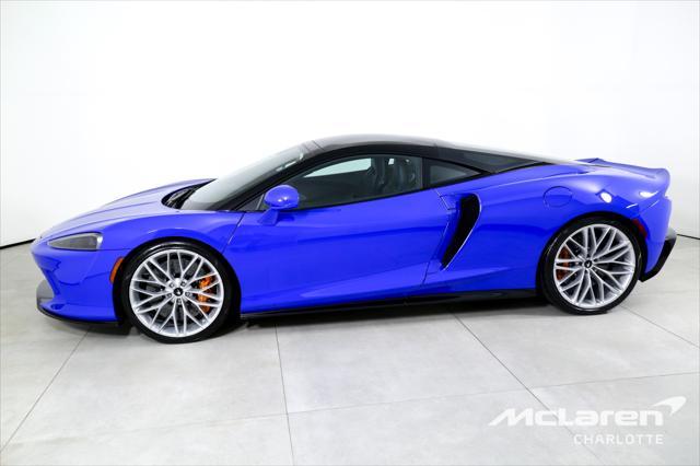 used 2021 McLaren GT car, priced at $159,996