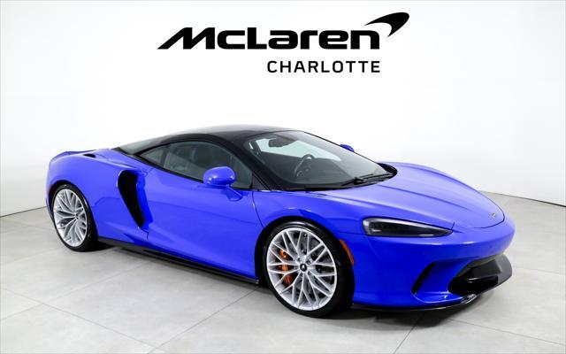 used 2021 McLaren GT car, priced at $159,996