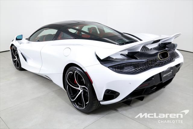 new 2024 McLaren 750S car, priced at $387,053