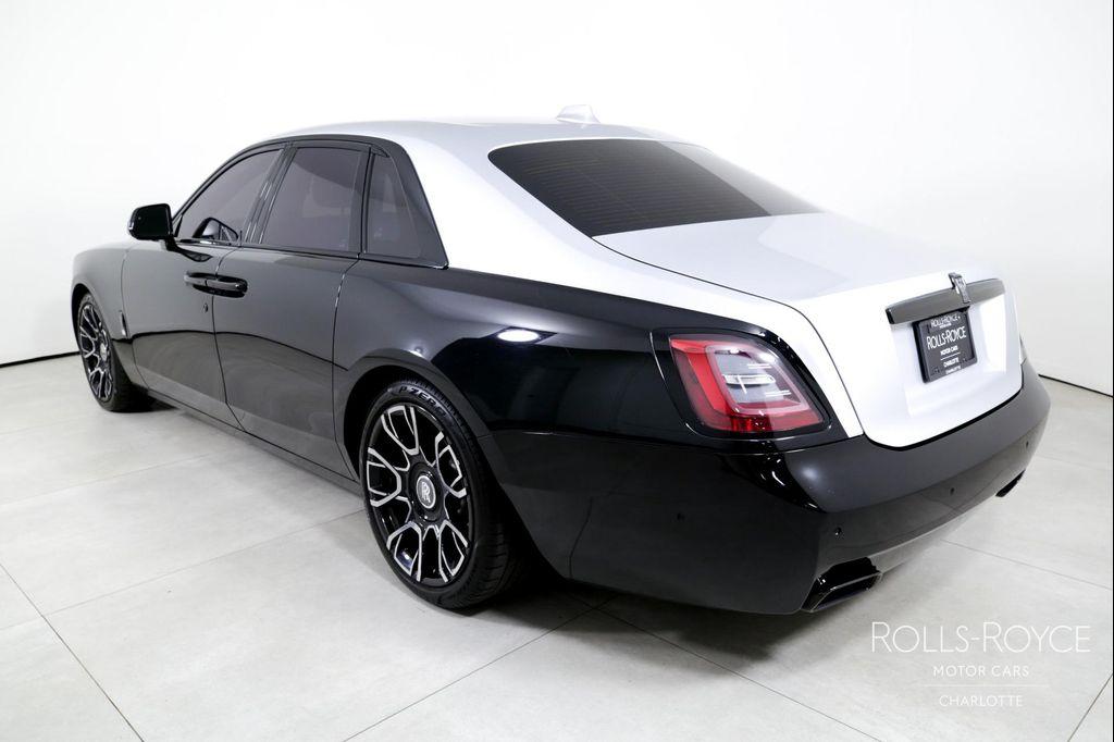 used 2022 Rolls-Royce Ghost car, priced at $274,996
