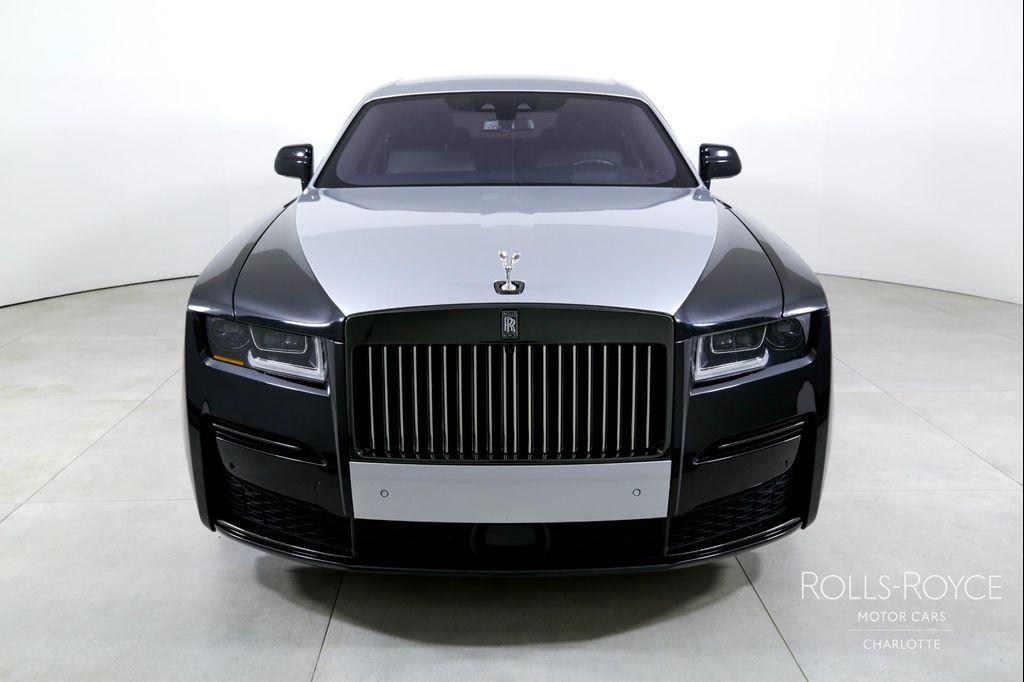 used 2022 Rolls-Royce Ghost car, priced at $274,996