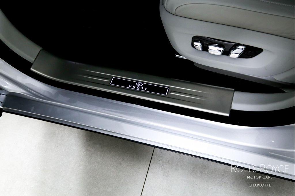 used 2022 Rolls-Royce Ghost car, priced at $274,996