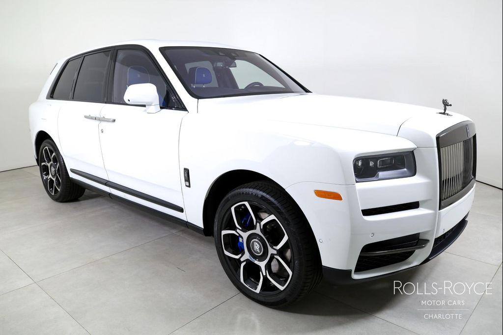 used 2024 Rolls-Royce Cullinan car