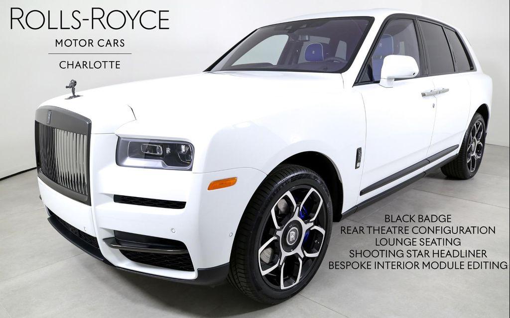 used 2024 Rolls-Royce Cullinan car