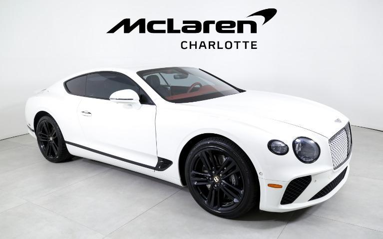 used 2020 Bentley Continental GT car, priced at $159,996