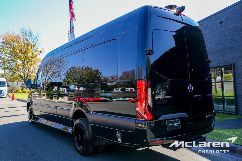 used 2024 Mercedes-Benz Sprinter 3500XD car, priced at $179,996